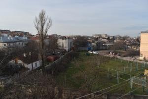 Вид с балкона